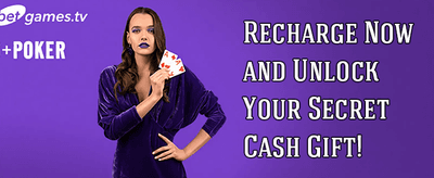 Daily Reload Bonus promotional banner